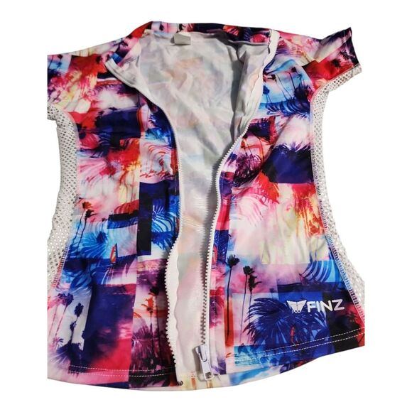 FINZ Activewear Jersey Women's Sz Small Cycling Sportswear Breathable Australian - Picture 5 of 8